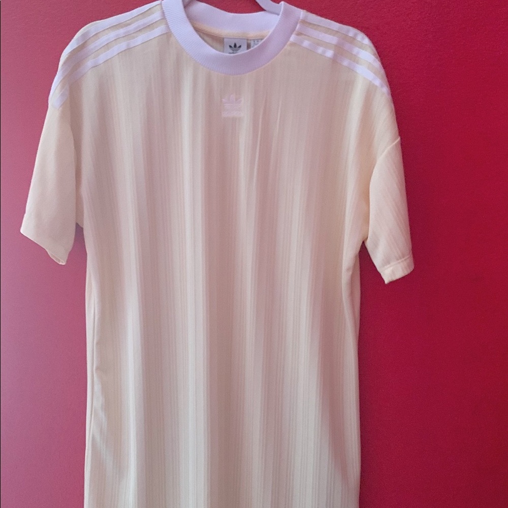 Adidas T-shirt dress